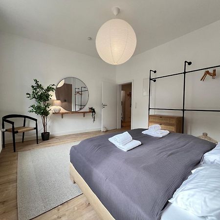 Apartament Bright Elzer Strasse Hildesheim Zewnętrze zdjęcie