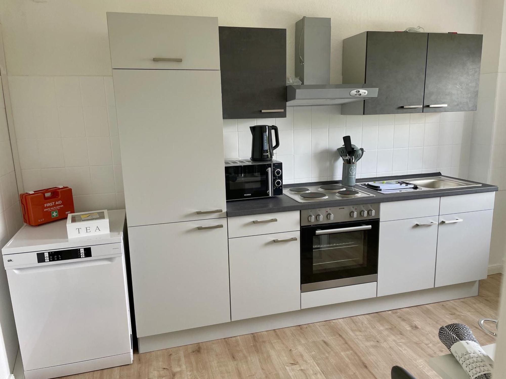 Apartament Bright Elzer Strasse Hildesheim Zewnętrze zdjęcie