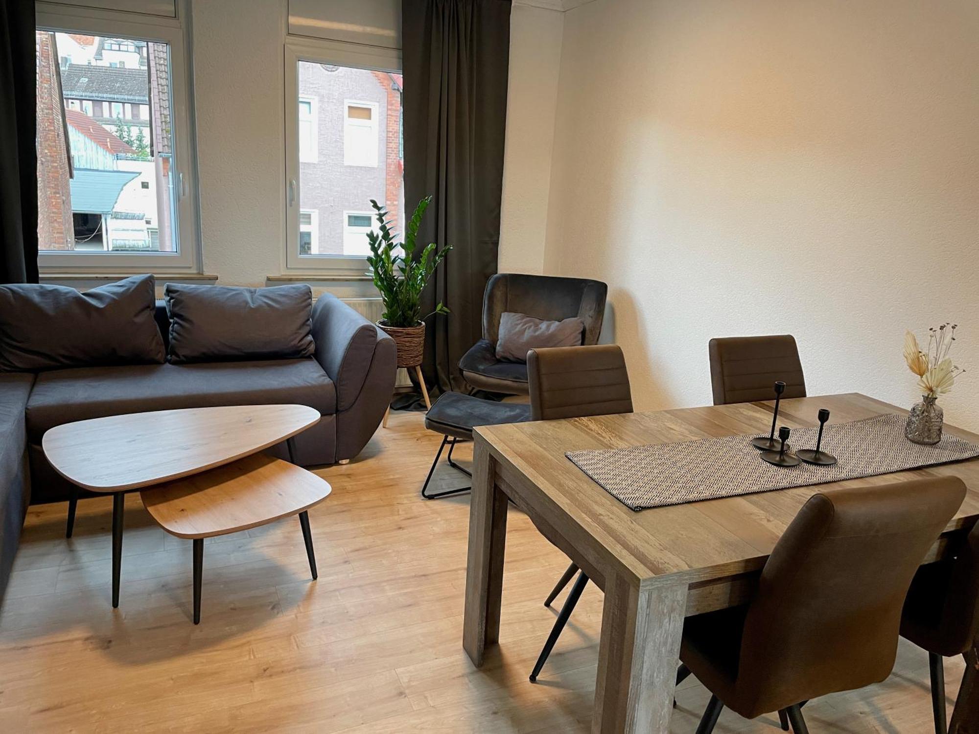 Apartament Bright Elzer Strasse Hildesheim Zewnętrze zdjęcie