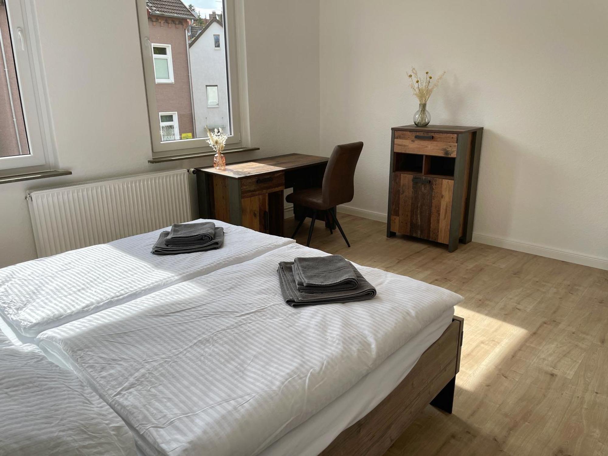 Apartament Bright Elzer Strasse Hildesheim Zewnętrze zdjęcie