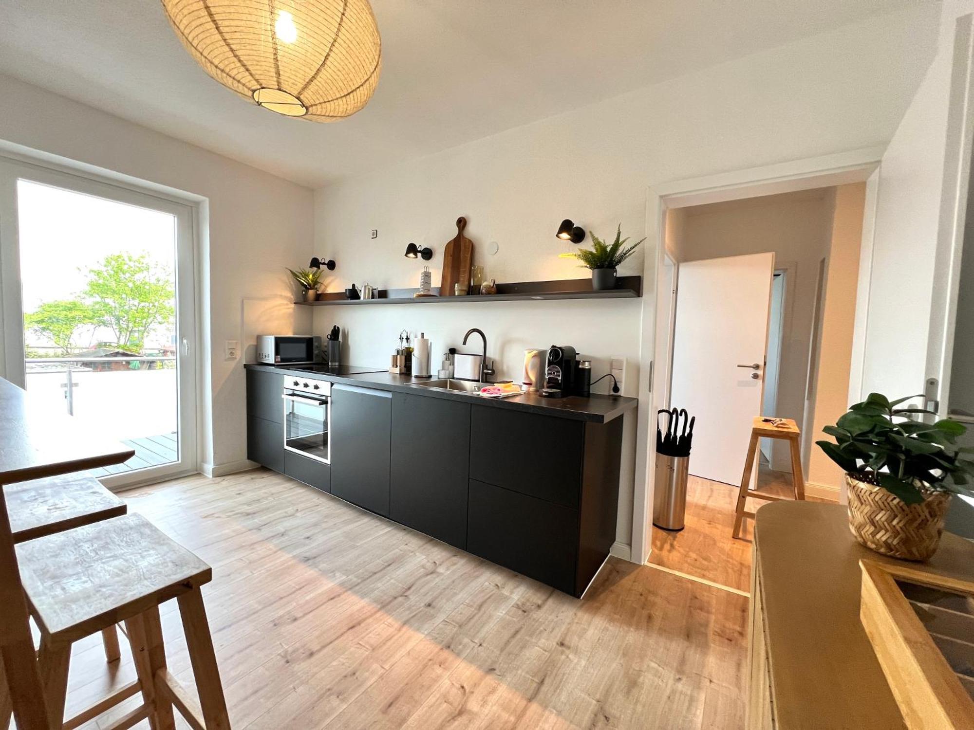 Apartament Bright Elzer Strasse Hildesheim Zewnętrze zdjęcie
